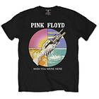 Pink Floyd: Unisex T-Shirt/WYWH Circle Icons