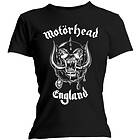 Motörhead: Ladies T-Shirt/England