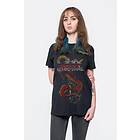 Ozzy Osbourne: Unisex Vintage Snake T-shirt (Herr)