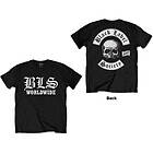 Society: Unisex T-Shirt/Worldwide (Back Print)