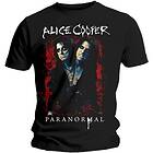 Cooper: Unisex T-Shirt/Paranormal Splatter