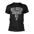 Machine Head: Unisex T-Shirt/Bulldozer (Back Print)