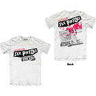 Sex Pistols: Unisex T-Shirt/Filthy Lucre Japan (Back Print)