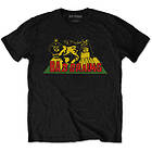 Bad Brains: Unisex T-Shirt/Lion Crush