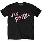 Sex Pistols: Unisex T-Shirt/Multi-Logo