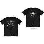 Alice In Chains: Unisex T-Shirt/Fog Mountain (Back Print)