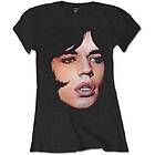 Rolling Stones: Ladies T-Shirt/Mick Portrait