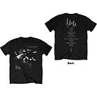 Smashing Pumpkins: Unisex T-Shirt/Adore (Back Print)