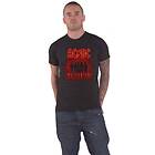 AC/DC: Unisex T-Shirt/PWR-UP (Back Print)