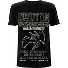 Led Zeppelin: Unisex T-Shirt/TSRTS World Premier