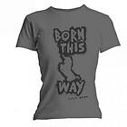 Lady Gaga: Ladies T-Shirt/Born This Way