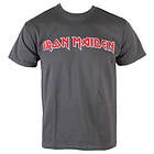 Iron Maiden: Unisex T-Shirt/Classic Logo