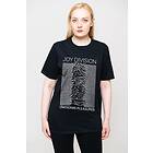 Joy Division: Unisex T-Shirt/Unknown White On Black