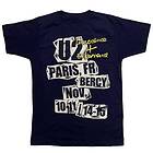 U2: Unisex T-Shirt/I+E Paris 2018