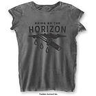 Bring Me The Horizon: Ladies T-Shirt/Wound (Burnout)