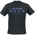 Metallica: Unisex T-Shirt/40 XXXX