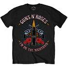 Guns N : Guns N' Unisex T-Shirt/Night Train