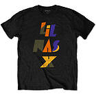 Lil Nas X: Unisex T-Shirt/Scrap Letters