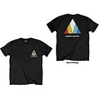 Imagine Dragons: Unisex T-Shirt/Evolve Logo (Back Print)