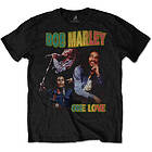 Marley: Unisex T-Shirt/One Love Homage
