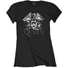 : Ladies T-Shirt/Logo (Diamante) (Large)