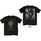 Type O Negative: Unisex T-Shirt/Green Man (Back Print)