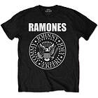 Ramones: Unisex T-Shirt/Presidential Seal