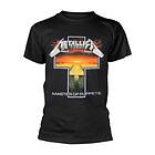 Metallica: Unisex T-Shirt/Master of Puppets Cross