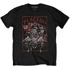 Placebo: Unisex T-Shirt/Astro Skeletons