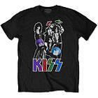 KISS: Unisex T-Shirt/Umbrellas