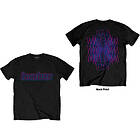 Incubus: Unisex T-Shirt/Trippy Neon (Back Print)