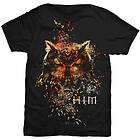 HIM: Unisex T-Shirt/Owl Colour