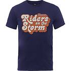 The Doors: Unisex T-Shirt/Riders on the Storm Logo