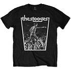 Iggy & The Stooges: Unisex T-Shirt/Crowd walk