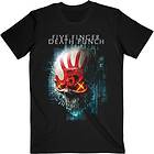 Five Finger Death Punch: Unisex T-Shirt/Interface Skull