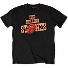 Rolling Stones: Unisex T-Shirt/Wild West Logo