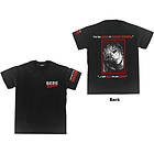 Bebe Rexha: Unisex T-Shirt/Queen of Sabotage (Back Print)