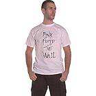 Floyd: Unisex T-Shirt/The Wall & Logo