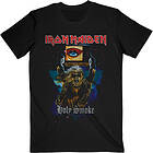 Iron Maiden: Unisex T-Shirt/Holy Smoke Space