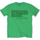 Creedence Clearwater Revival: Unisex T-Shirt/Green River