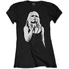 Debbie Harry: Ladies T-Shirt/Open Mic.