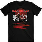 Maiden: Unisex T-Shirt/Senjutsu Eddie Archer Kanji