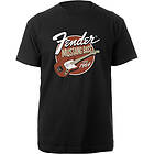Fender: Unisex T-Shirt/Mustang Bass