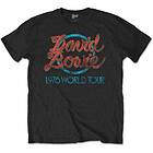 Bowie: Unisex T-Shirt/1978 World Tour
