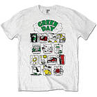 Green Day: Unisex T-Shirt/Dookie RRHOF