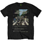 Beatles: Unisex T-Shirt/Abbey Road 8 Track