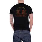 AC/DC: Unisex T-Shirt/Hard As (Back Print)