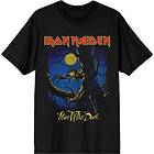 Iron Maiden: Unisex T-Shirt/Fear of the Dark Moonlight