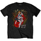Rolling Stones: Unisex T-Shirt/Start me up