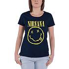 Nirvana: Ladies T-Shirt/Yellow